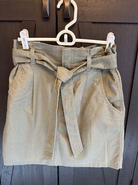 NWT Loft Olive Green Skirt